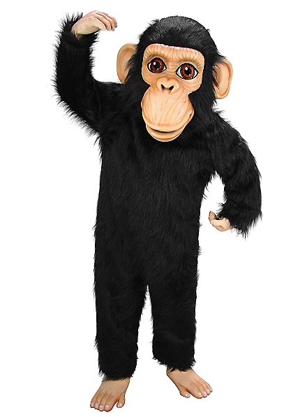 Chimp the Chimpanzee Mascot