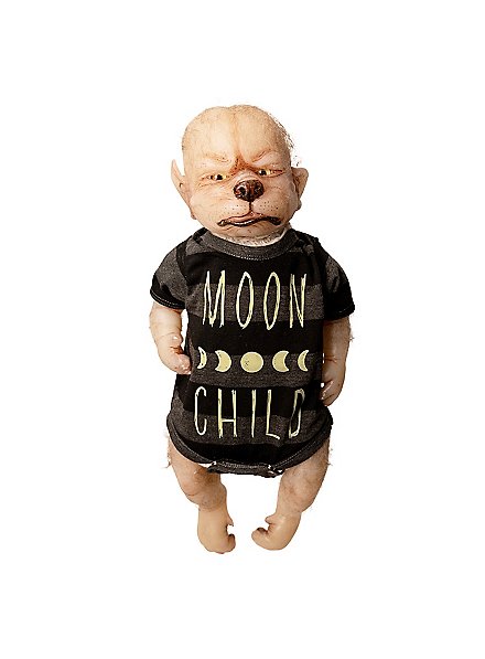 Chiot loup-garou - Toby figurine
