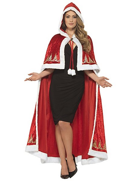 Christmas cape for women - maskworld.com