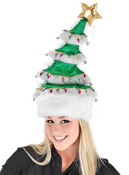 Christmas Tree Cap 