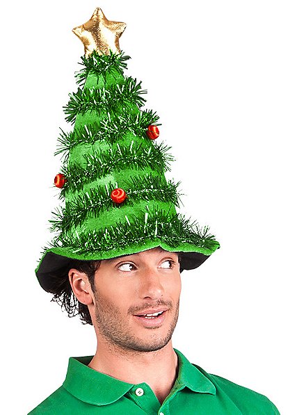 Christmas tree hat - maskworld.com