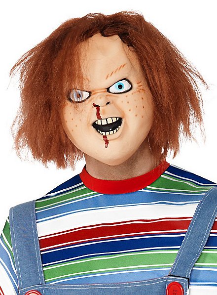 Chucky die Mörderpuppe Maske aus Latex