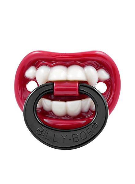Chupete De Pequeño Vampiro Para Bebés Y Niños Pequeños