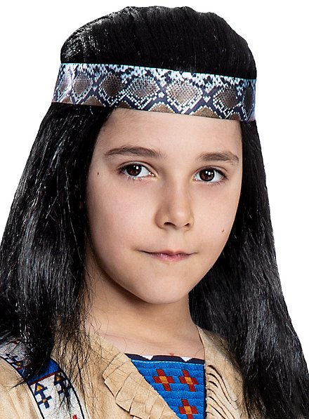 Cinta Para La Cabeza De Winnetou Para Niños