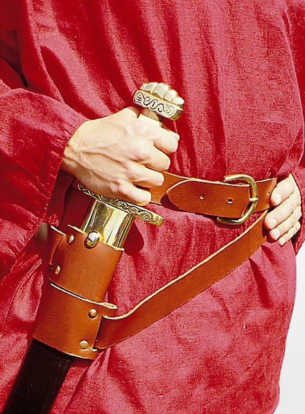 Cintura per armi marrone