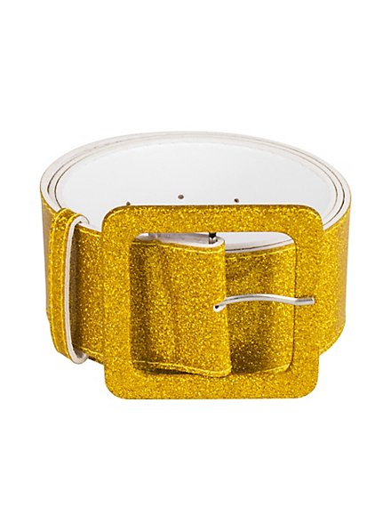 Cinturón Brillante Dorado
