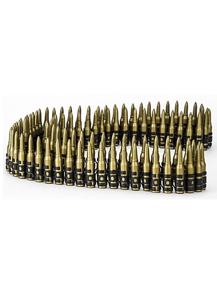 Cinturón De Cartuchos Decorativo