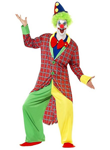 Circus Clown Costume - maskworld.com