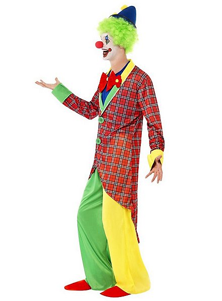 Circus Clown Costume - maskworld.com