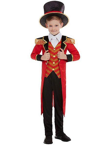 Circus director costume for children