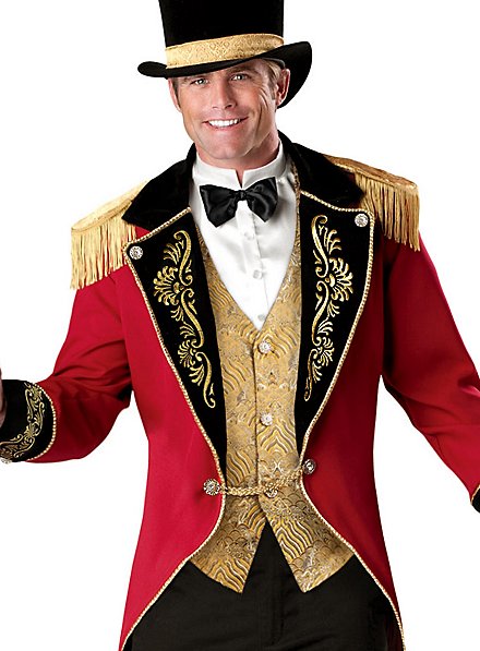 Circus Ringmaster Costume - maskworld.com