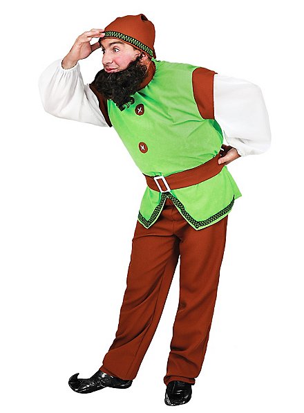 Classic Dwarf Costume green