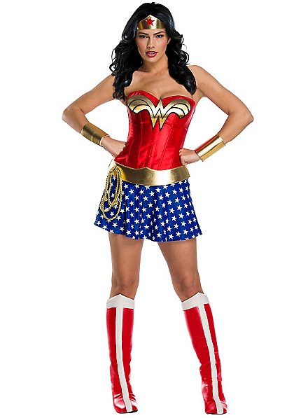 Classic Wonder Woman Deluxe Kostüm