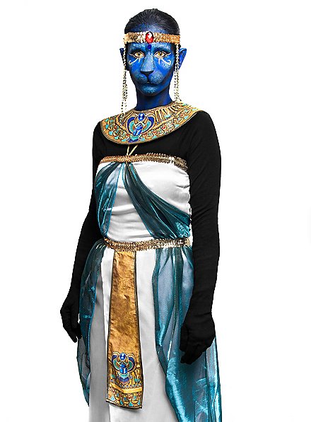 Klassieke Cleopatra Farao Egypte Vrouw Kostuum