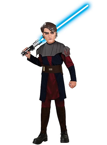 Clone Wars Anakin Skywalker costume for kids