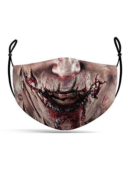 Cloth mask Walker Zombie
