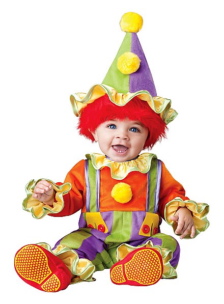 Clown Baby Costume