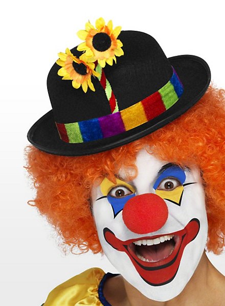 Clown Bowler Hat 