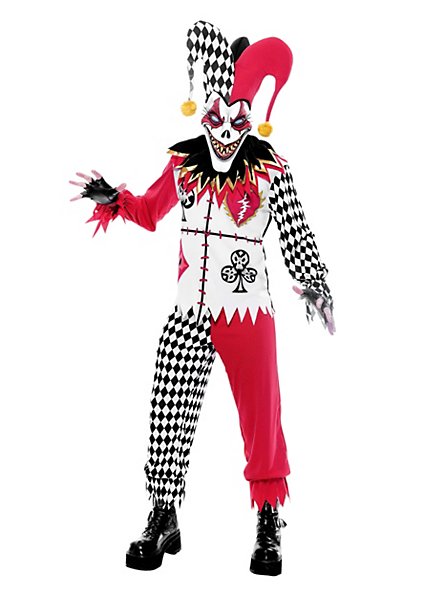 Clown Costume Horror Joker 
