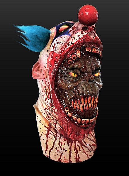 Clown Mask Parasite Made of Latex