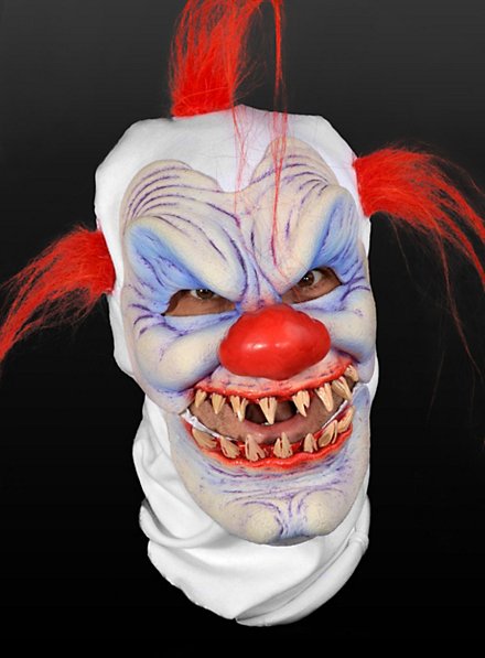 Clown meurtrier Masque en latex