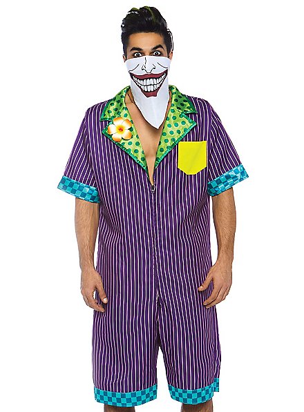 Clown Scoundrel Jumpsuit Costume