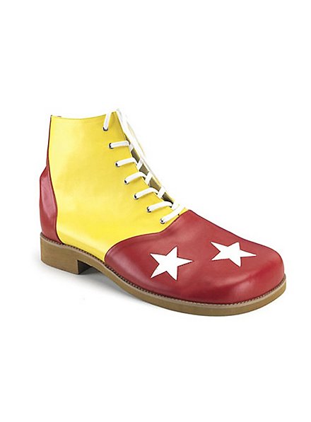 Clown Shoes yellow-red 
