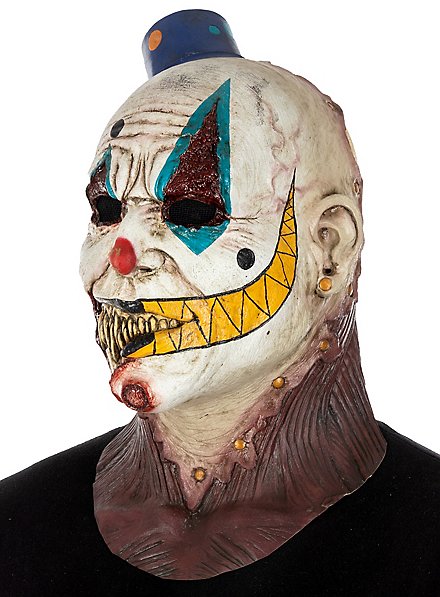 Clown zombie Masque en latex - maskworld.com