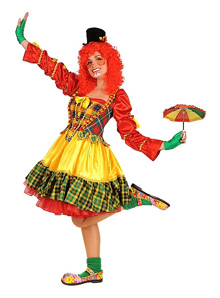 Clowness Augusta Kostüm