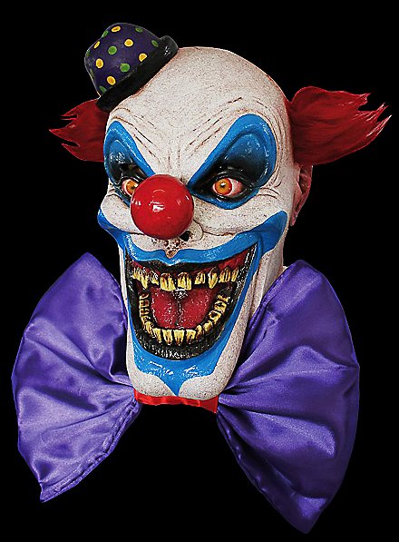 Clownsmaske Freak aus Latex