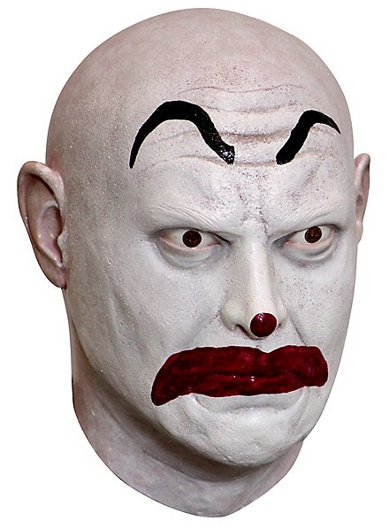 Clowntown Machete Clown Mask