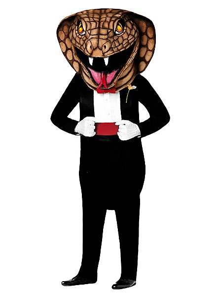 Cobra - Dressed to Kill Mascot