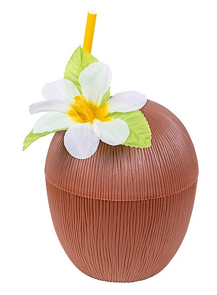 Coconut drinking cup