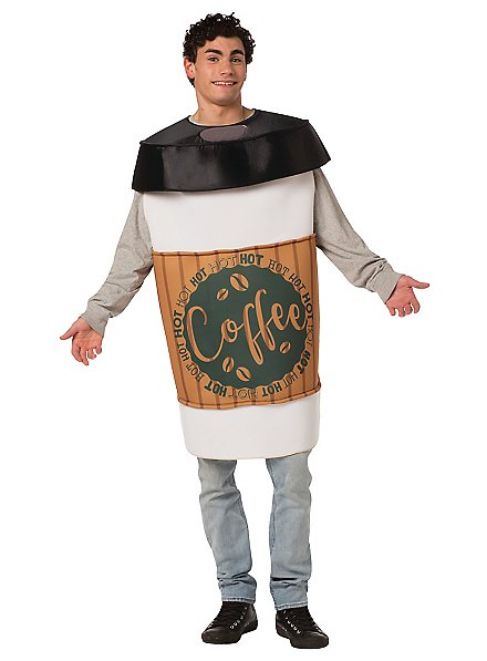 Coffee-to-go costume