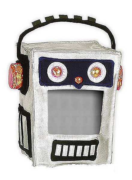 Coiffe de robot SciFi