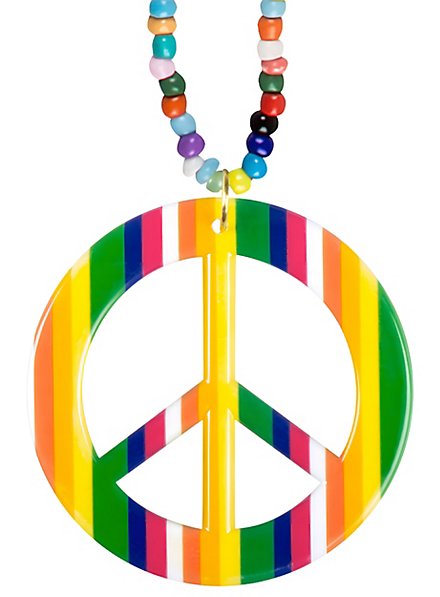 Collana arcobaleno della pace
