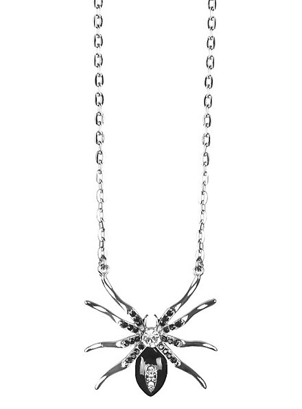 Collana con vedova nera