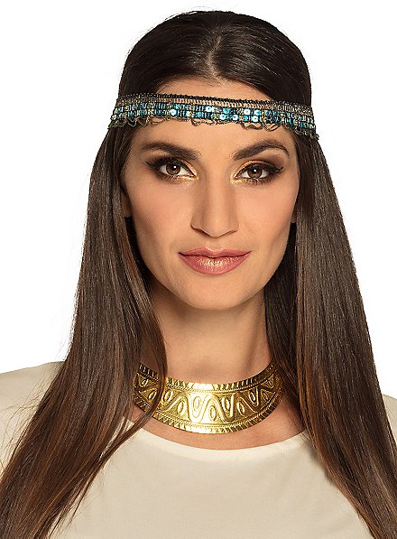 Collana In Argento Sterling Con Tutankhamon: Ciondolo Egiziano In Smalto Lapislazzuli - Italia - Foto 10