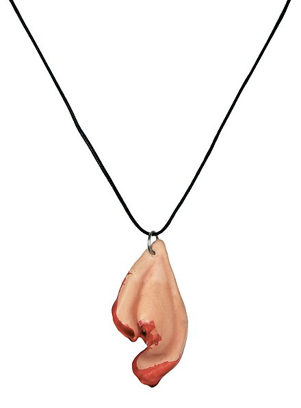 Collana trofeo "Orecchie da elfo tagliate"