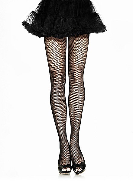 Collant a rete con strass