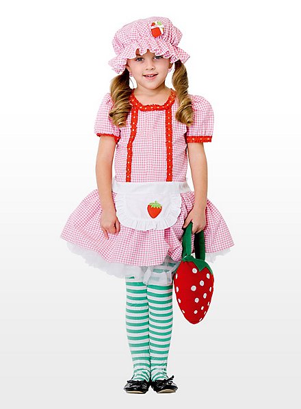 Collant a righe bianche e verdi per bambini