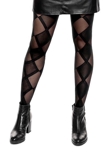 Collant Arlecchino Gaga