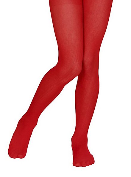 Collant per bambini rosso