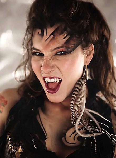 Colmillos De Vampiro Cortos