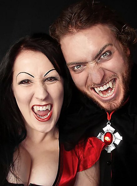 Colmillos De Vampiro Largos