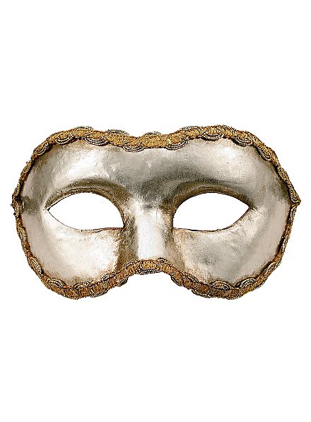 Colombina argento - Venezianische Maske