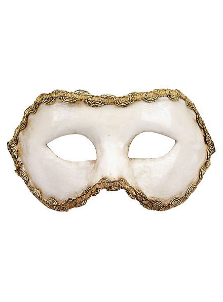 Colombina Bianca - Venetiansk Maske
