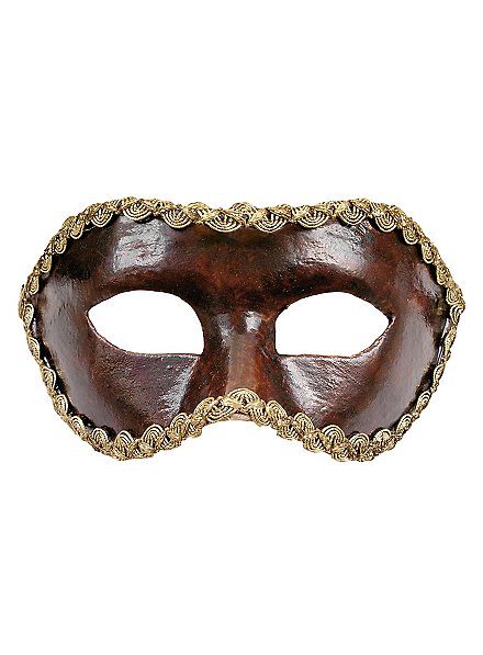 Colombina Cuoio - Venetiansk Maske Brun