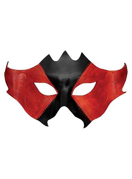 Colombina Gatta Venetian Leather Mask