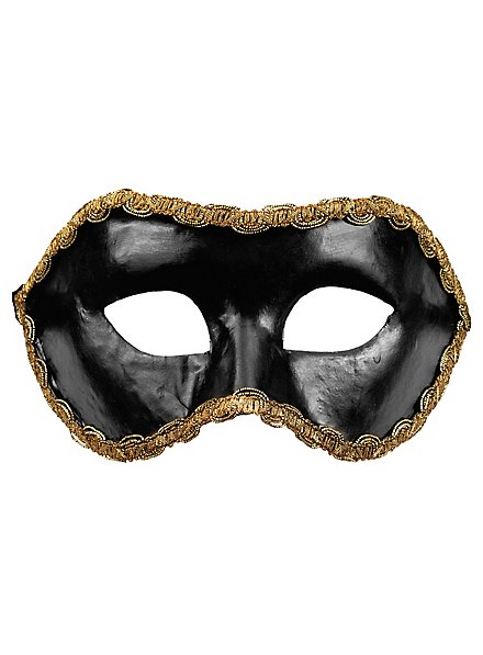 Colombina Nera - Venetiansk Maske